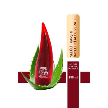 Softto Plus Selülit Karşıtı İnceltici 250 ml Aloe Vera Jel