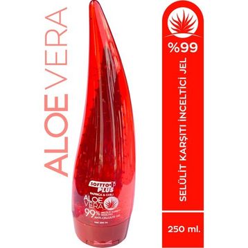 Softto Plus Selülit Karşıtı İnceltici 250 ml Aloe Vera Jel