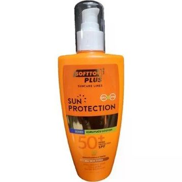 Softto Plus Sun Protection SPF50 200 ml Güneş Losyonu