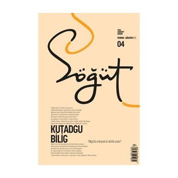 Söğüt - Türk Edebiyatı Dergisi Sayı 04 / Temmuz - Ağustos 2020 Ötüken Neşriyat