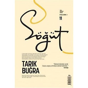 Söğüt - Türk Edebiyatı Dergisi Sayı 11 / Eylül - Ekim 2021