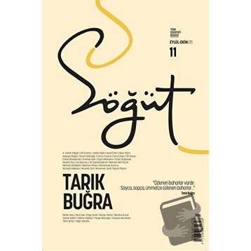 Söğüt - Türk Edebiyatı Dergisi Sayı 11 / Eylül - Ekim 2021