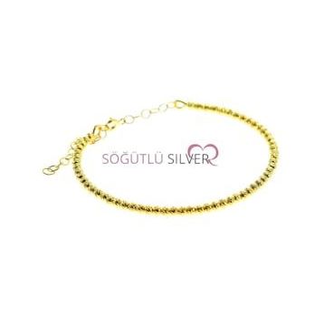 Söğütlü Silver Dorica Bileklik