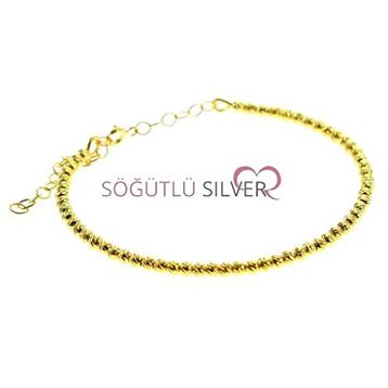 Söğütlü Silver Dorica Bileklik