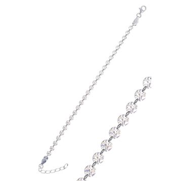 Söğütlü Silver Dövme Modeli Pullu Bileklik