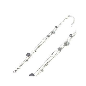 Söğütlü Silver Dövme Modeli Pullu Bileklik