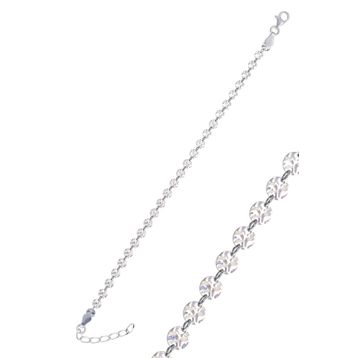 Söğütlü Silver Dövme Modeli Pullu Bileklik