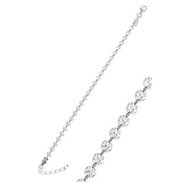 Söğütlü Silver Dövme Modeli Pullu Bileklik