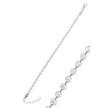 Söğütlü Silver Dövme Modeli Pullu Bileklik