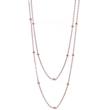 Söğütlü Silver Gümüş 100 cm Top Top Zincir