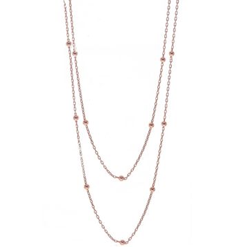 Söğütlü Silver Gümüş 100 cm Top Top Zincir