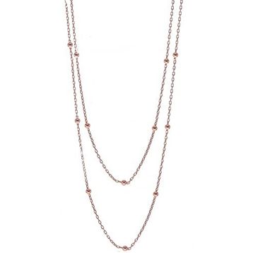 Söğütlü Silver Gümüş 100 cm Top Top Zincir
