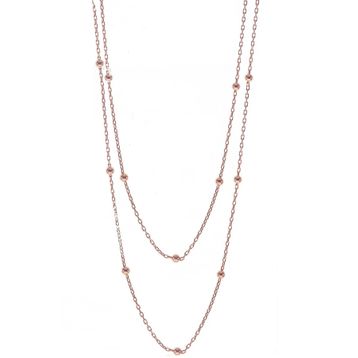 Söğütlü Silver Gümüş 100 cm Top Top Zincir