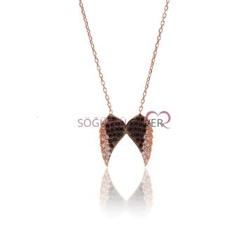 Söğütlü Silver Kanat Kolye