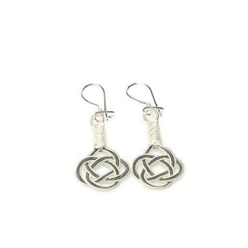 Söğütlü Silver KÜPE8740 Kazaziye Gümüş Kadın Küpe