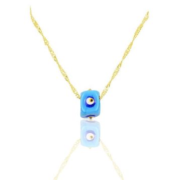 Söğütlü Silver SGTL10043GOLD Gümüş Kolye