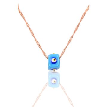 Söğütlü Silver SGTL10043ROSE Gümüş Kolye