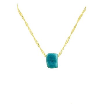 Söğütlü Silver SGTL10044GOLD Gümüş Kolye