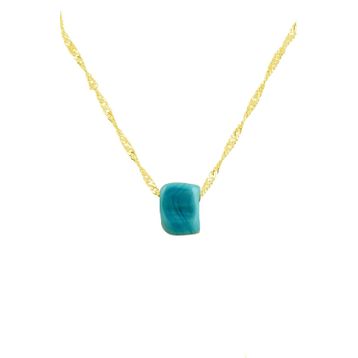 Söğütlü Silver SGTL10044GOLD Gümüş Kolye