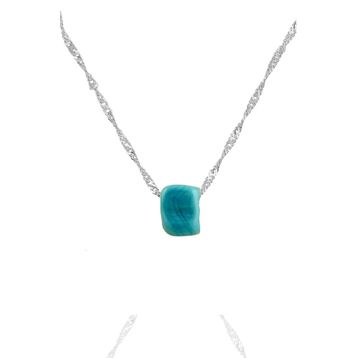 Söğütlü Silver SGTL10044RODAJ Gümüş Kolye