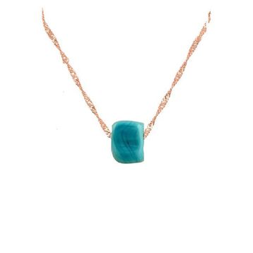 Söğütlü Silver SGTL10044ROSE Gümüş Kolye