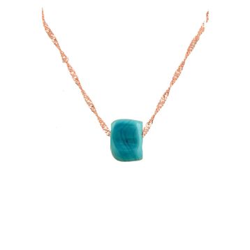 Söğütlü Silver SGTL10044ROSE Gümüş Kolye