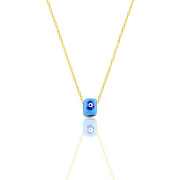 Söğütlü Silver SGTL10045GOLD Gümüş Kolye