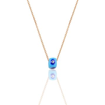 Söğütlü Silver SGTL10045ROSE Gümüş Kolye