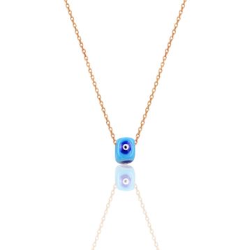 Söğütlü Silver SGTL10045ROSE Gümüş Kolye