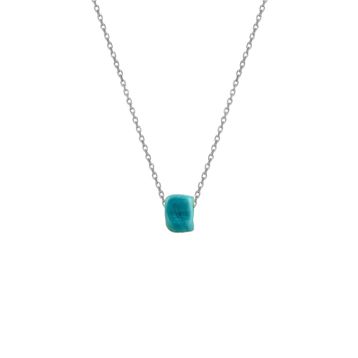 Söğütlü Silver SGTL10046RODAJ Gümüş Kolye