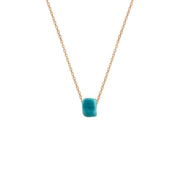 Söğütlü Silver SGTL10046ROSE Gümüş Kolye