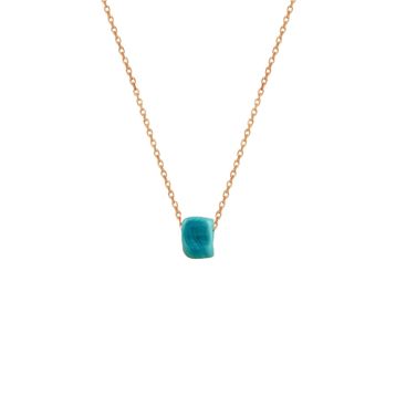 Söğütlü Silver SGTL10046ROSE Gümüş Kolye