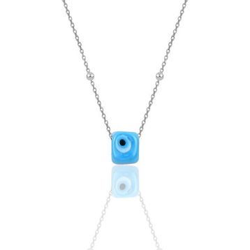 Söğütlü Silver SGTL10047RODAJ Gümüş Kolye