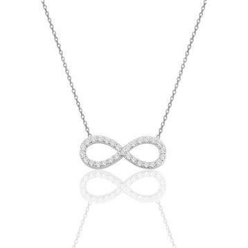 Söğütlü Silver SGTL10048RODAJ Gümüş Kolye