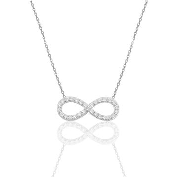 Söğütlü Silver SGTL10048RODAJ Gümüş Kolye
