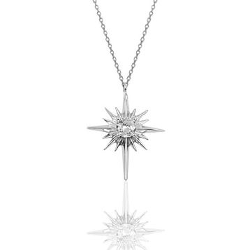 Söğütlü Silver SGTL10077 Kadın Kolye