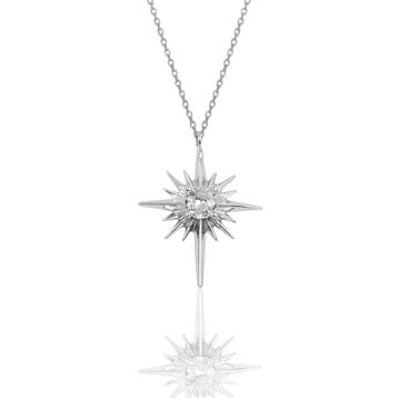 Söğütlü Silver SGTL10077 Kadın Kolye