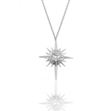 Söğütlü Silver SGTL10077 Kadın Kolye