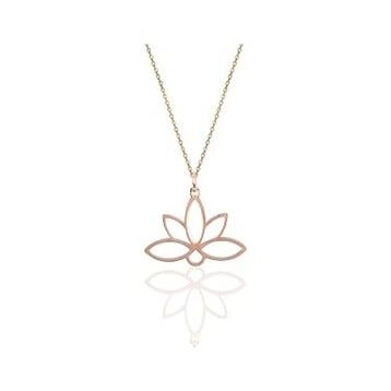 Söğütlü Silver SGTL10085ROSE Pembe Kadın Kolye