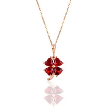 Söğütlü Silver SGTL10088LAL Gümüş Kolye