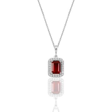 Söğütlü Silver SGTL10125LAL Gümüş Kolye