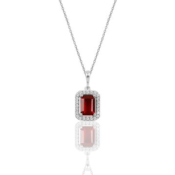 Söğütlü Silver SGTL10125LAL Gümüş Kolye