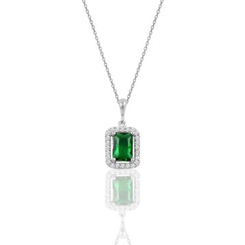 Söğütlü Silver SGTL10125YSL Gümüş Kolye