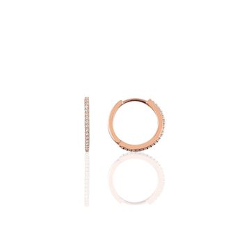 Söğütlü Silver SGTL10141ROSE Gümüş Küpe