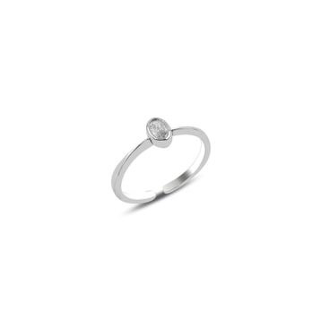 Söğütlü Silver SGTL10162ZIRKON Gümüş Yüzük