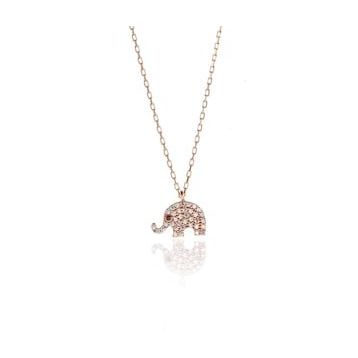 Söğütlü Silver SGTL10230FİL Kadın Gümüş Kolye