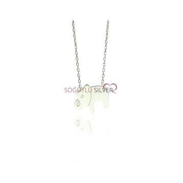 Söğütlü Silver SGTL10230FİL Kadın Gümüş Kolye