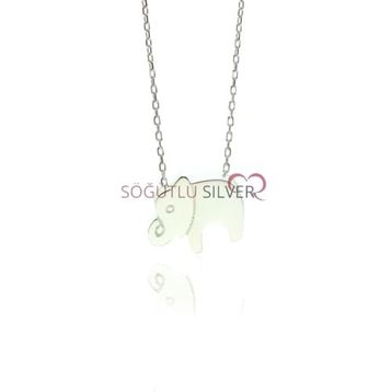 Söğütlü Silver SGTL10230FİL Kadın Gümüş Kolye