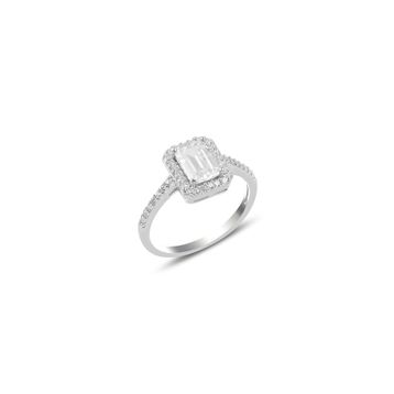 Söğütlü Silver SGTL10277-20 Gümüş Yüzük