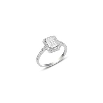 Söğütlü Silver SGTL10277-20 Gümüş Yüzük